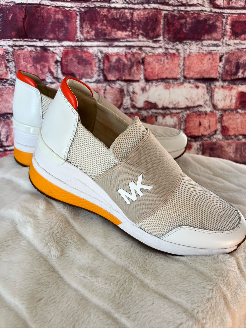 MICHAEL Michael Kors Felix Trainer Wedge Sneakers - Picture 2 of 8